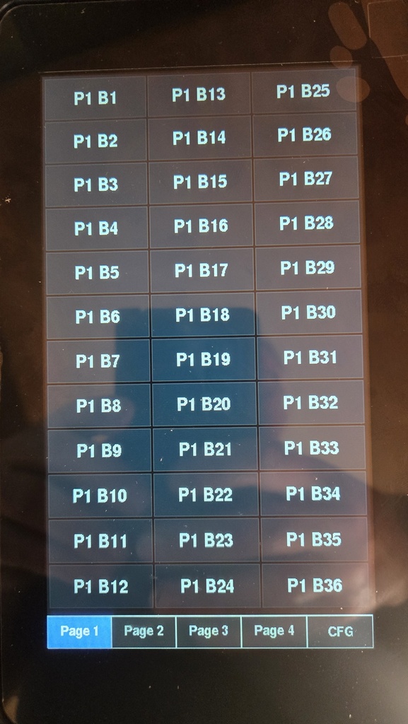Videocube Touchscreen System Controller - UTP-TCP-RS485-OSC Interface